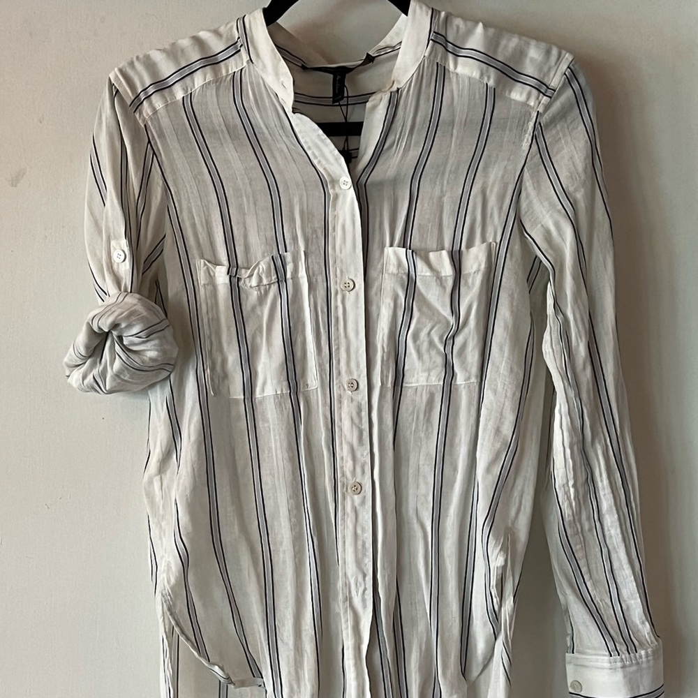 bcbgmaxazria button down
